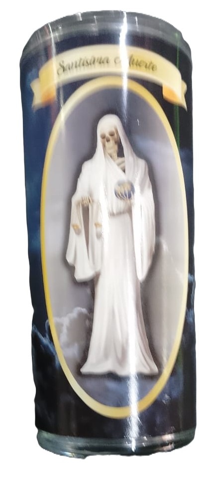 Veladora Santa Muerte Chacotera